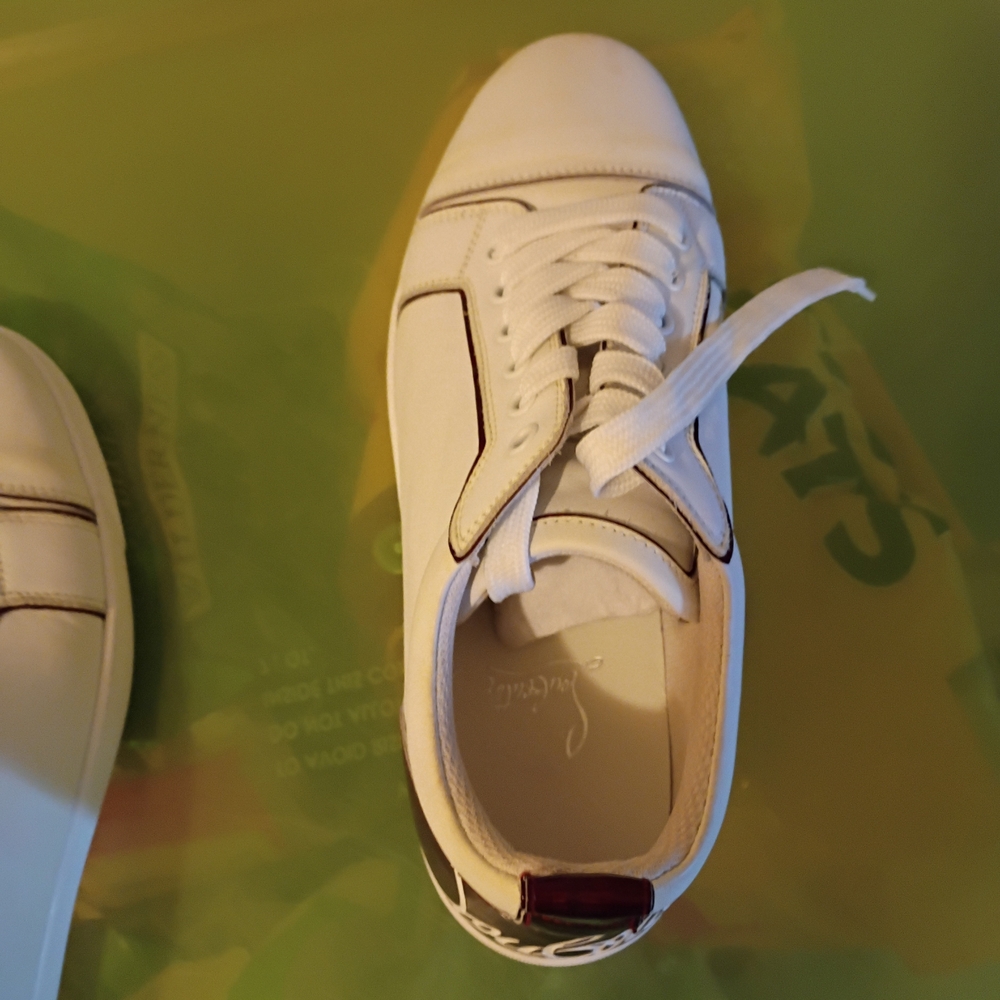 Christian Louboutin White Sneakers